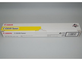 CARTUS TONER YELLOW C-EXV9Y 8,5K 170G ORIGINAL CANON IR 3100