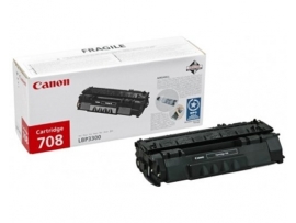 CARTUS TONER CRG-708 2,5K ORIGINAL CANON LBP 3300
