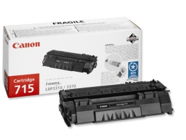 CARTUS TONER CRG-715 3K ORIGINAL CANON LBP 3310