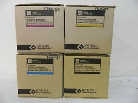 Black Toner Cartridge Konica Minolta C250, C252