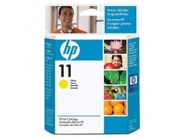 CARTUS YELLOW NR.11 C4838A 28ML ORIGINAL HP BI 2200