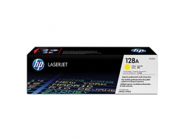 HP Cartus TONER YELLOW NR.128A CE322A 1,5K ORIGINAL HP LASERJET CM1415FN