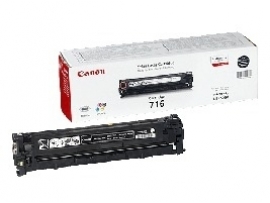 CANON CRG716B, TONER CARTRIDGE FOR LBP5050, LBP5050N (2300 PGS) , CR1980B002AA
