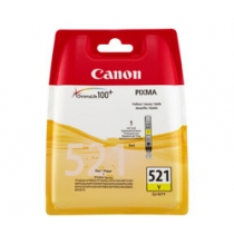 CANON CLI-521 Y, COLOUR INK CARTRIDGE, BS2936B001AA
