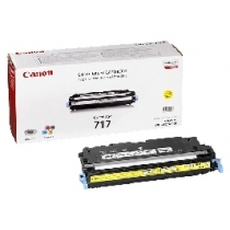 CANON CRG717Y, TONER CARTRIDGE FOR MF8450, 9130, 9170 (4000 PGS, 5%) , CR2575B002AA