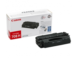 CANON CRG708H, TONER CARTRIDGE FOR LBP-3300, LBP-3360 (6.000 PGS, 5%) , CR0917B002AA