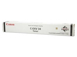 CANON TONER CEXV34 BLACK, TONER BLACK FOR IRA 20XX SERIES YIELD 23K, CF3782B002AA