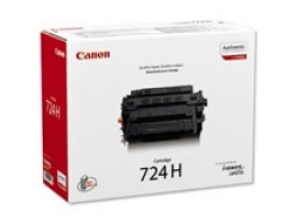 CANON CRG724H, TONER CARTRIDGE (HIGH YIELD) FOR LBP6750DN (12.500 PGS BASED ISO/IEC 19752), CR3482B002AA