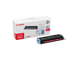 CANON CRG707M, TONER CARTRIDGE FOR LBP-5000 (2.000 PGS, 5%), CR9422A004AA