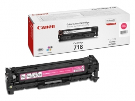 CANON CRG718M, TONER CARTRIDGE FOR LBP-7200CDN (2.900 PGS, 5%), CR2660B002AA