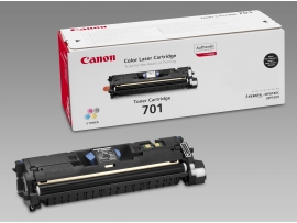 CANON EP701B, TONER CARTRIDGE BLACK FOR LBP-5200 (5000 PGS, 5%) , CR9287A003AA