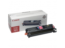 CANON EP701M, TONER CARTRIDGE MAGENTA FOR LBP-5200 (4000 PGS, 5%), CR9285A003AA
