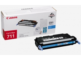 CANON CRG711C, TONER CARTRIDGE FOR LBP-5300 ,LBP5360 (6.000 PGS, 5%) , CR1659B002AA