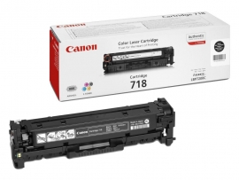 CANON CRG718B, TONER CARTRIDGE FOR LBP-7200CDN (3.4000 PGS, 5%), CR2662B002AA