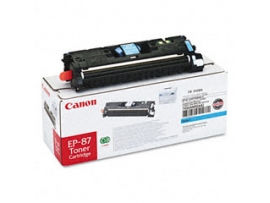 CANON TONER EP87 CYAN, EP87C(LBP2410), YIELD 4K, CR7432A003AA