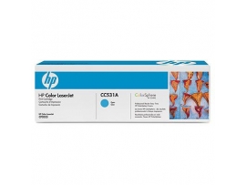 HP TONER CYAN NR.304A CC531A 2,8K ORIGINAL HP LASERJET CP2025 -CC531A