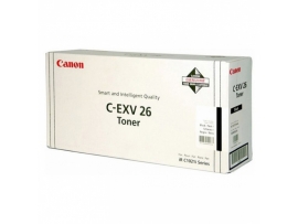 CANON TONER CEXV26 BLACK, TONER BLACK FOR IRC1021I, YIELD 6K, CF1660B006AA