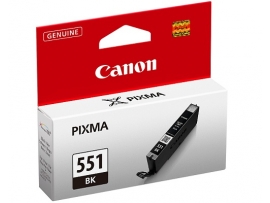 CANON INK CARTRIDGE CLI-551 BLACK BS6508B001AA