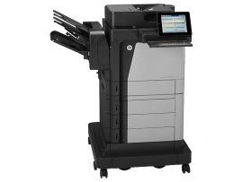HP LaserJet Enterprise Flow MFP M630z; A